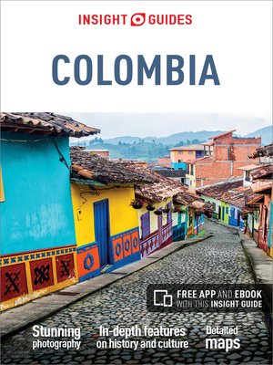 cover image of Insight Guides Colombia